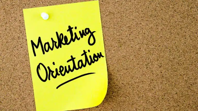 Marketing Orientation