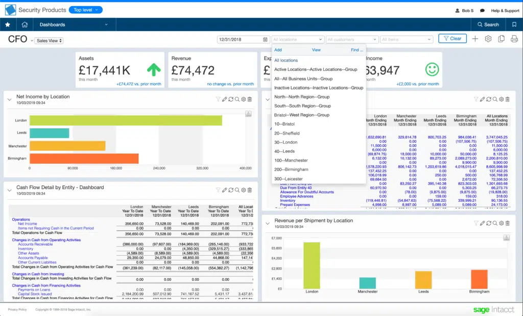 Sage Intacct