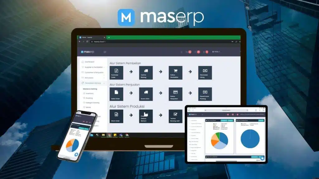software accounting MASERP