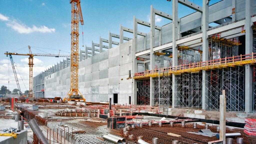 perusahaan konstruksi