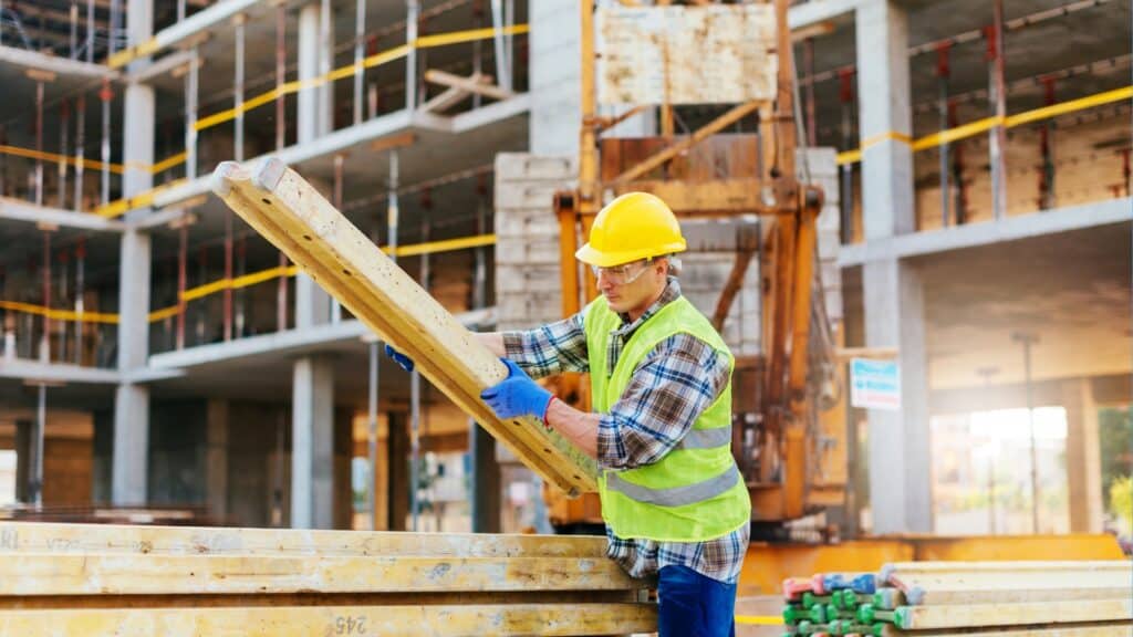 perusahaan konstruksi material