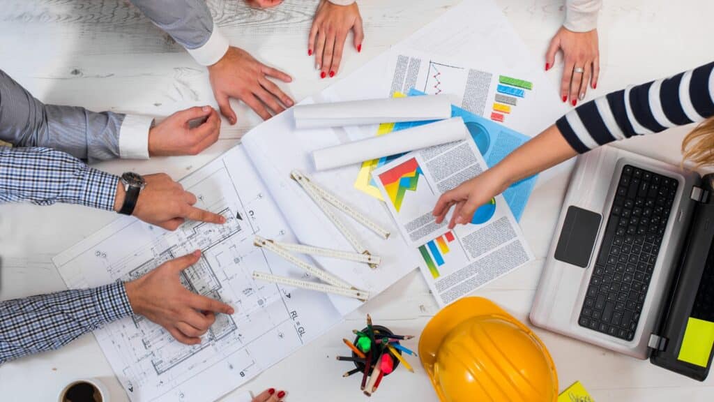 perusahaan konstruksi perencanaan