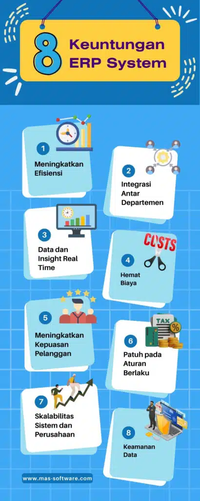 Keuntungan ERP system