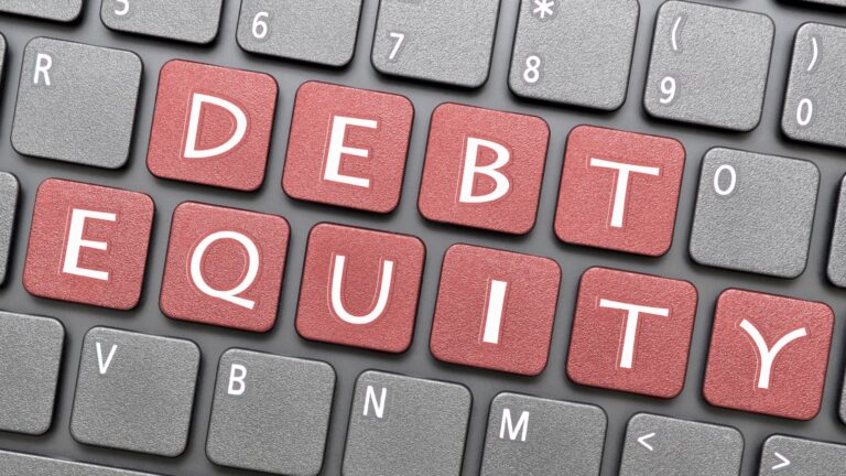 debt to equity adalah