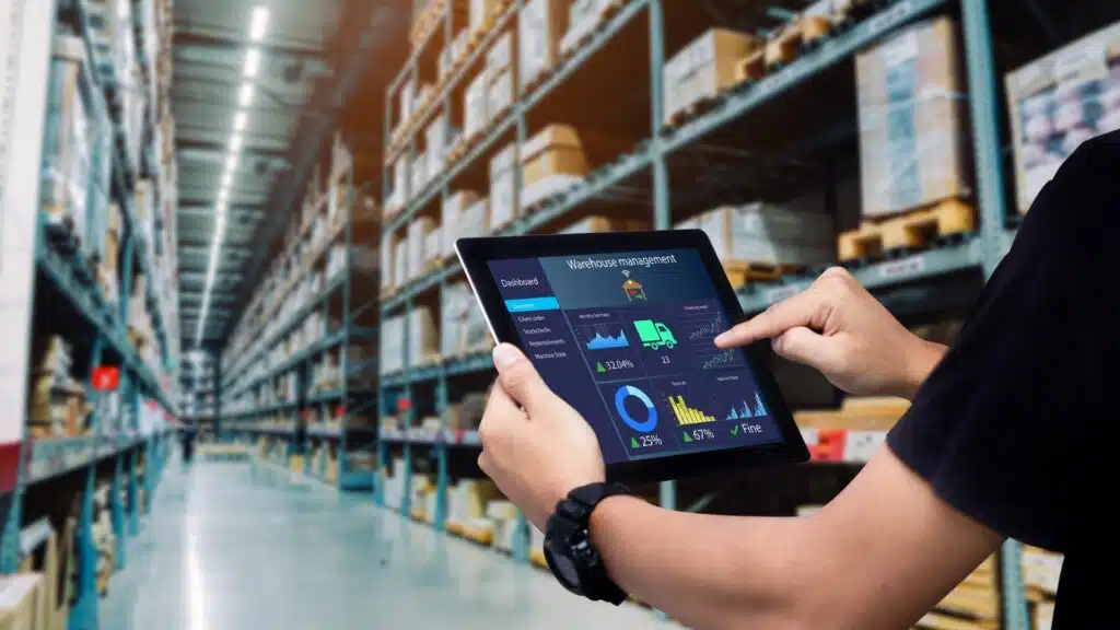 sistem manajemen gudang