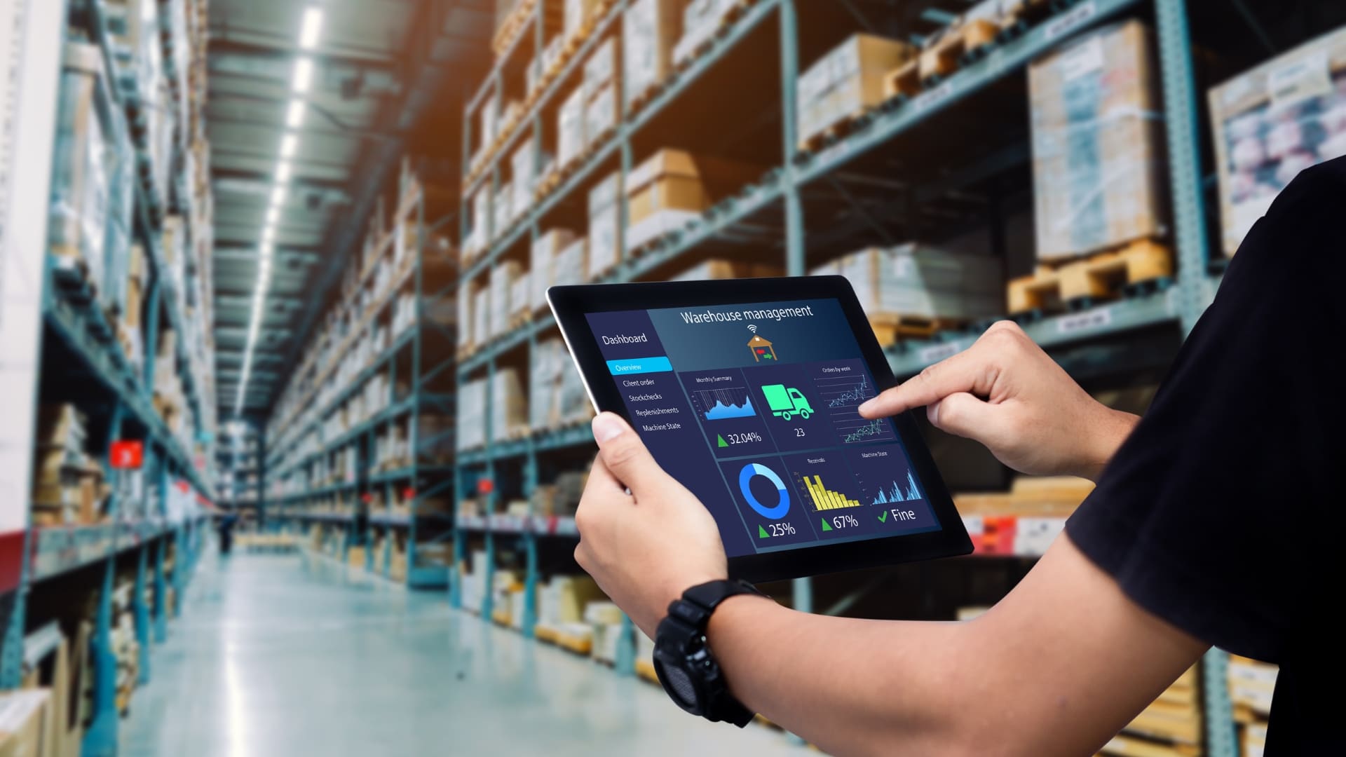 sistem manajemen gudang