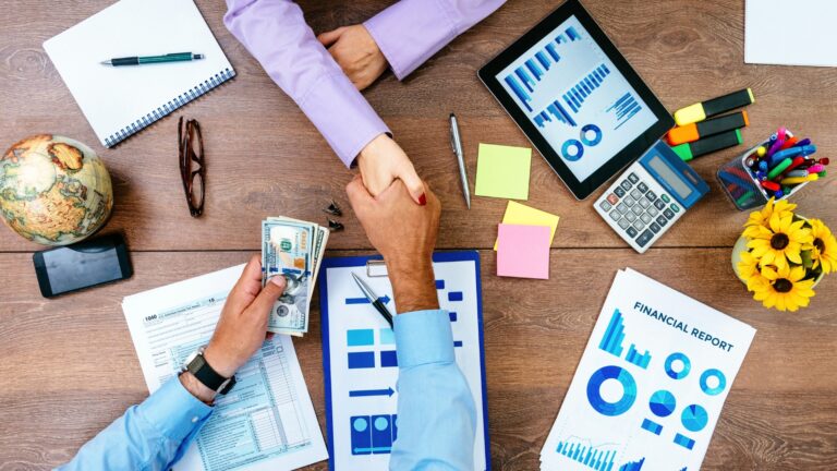 Transaksi Keuangan Perusahaan