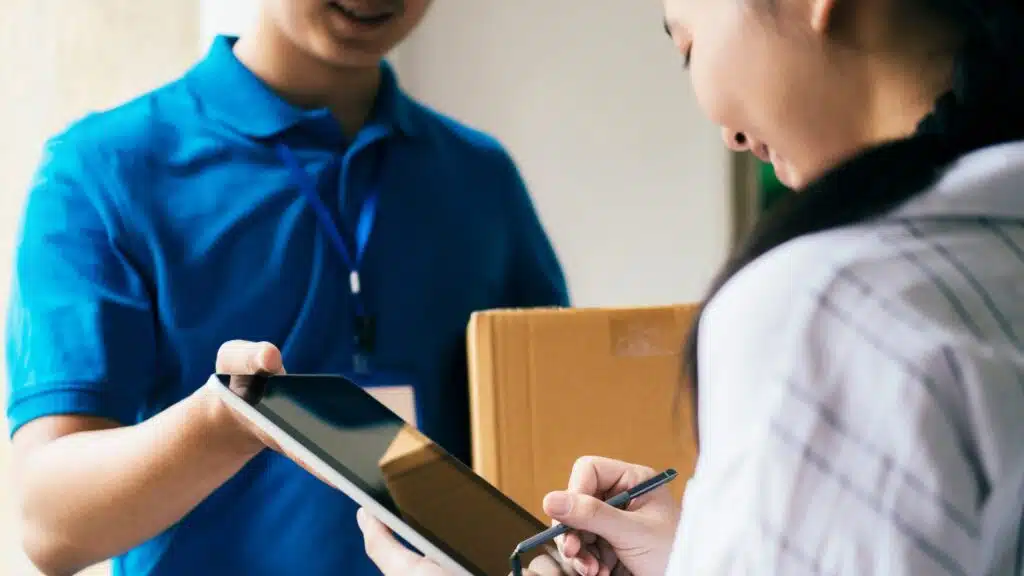 delivery order adalah