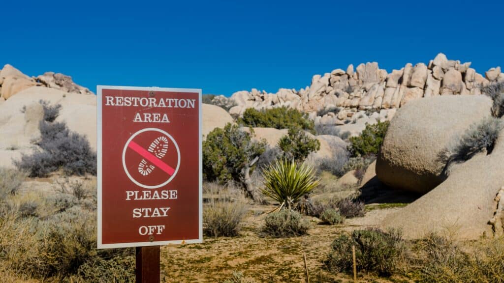 restorasi mempengaruhi deplesi