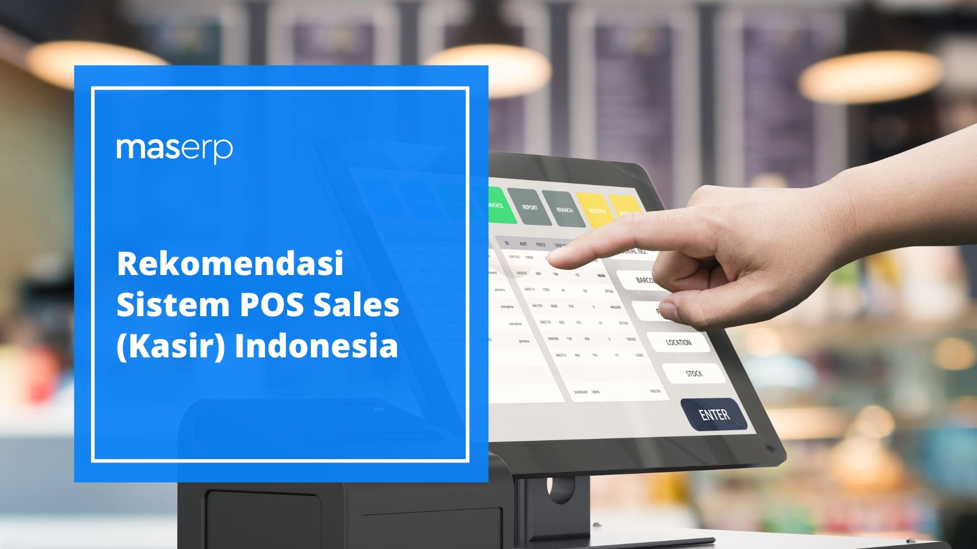Rekomendasi Sistem POS Sales (Kasir) Indonesia