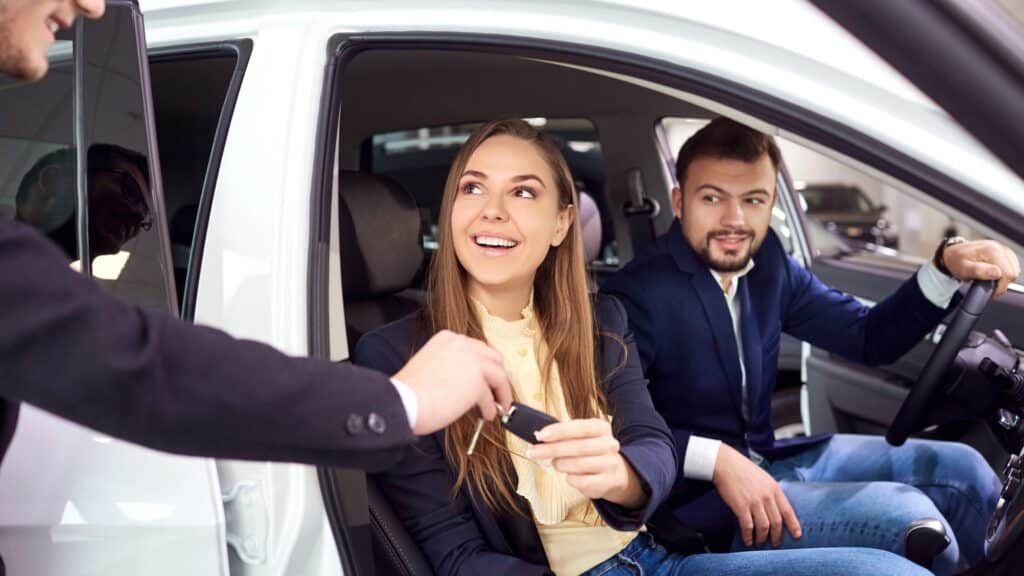 contoh up selling pembelian mobil