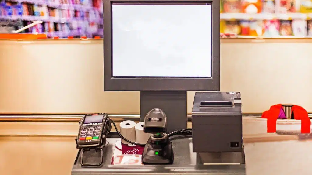komponen dalam pos sales