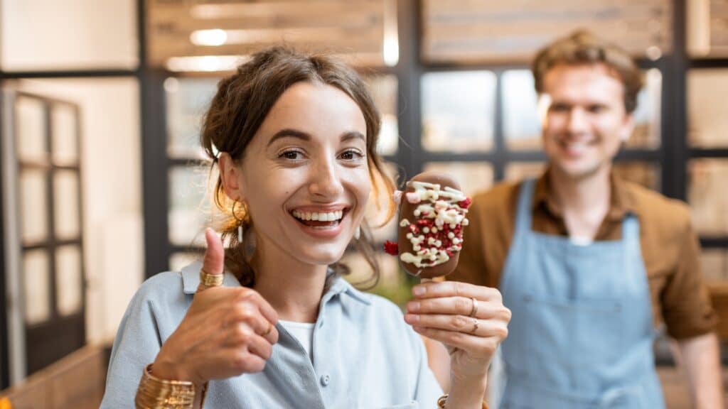 up selling membuat pelanggan senang