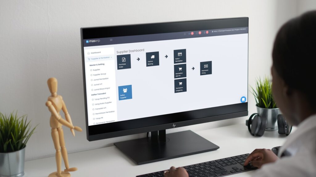 apa itu contoh software akuntansi maserp