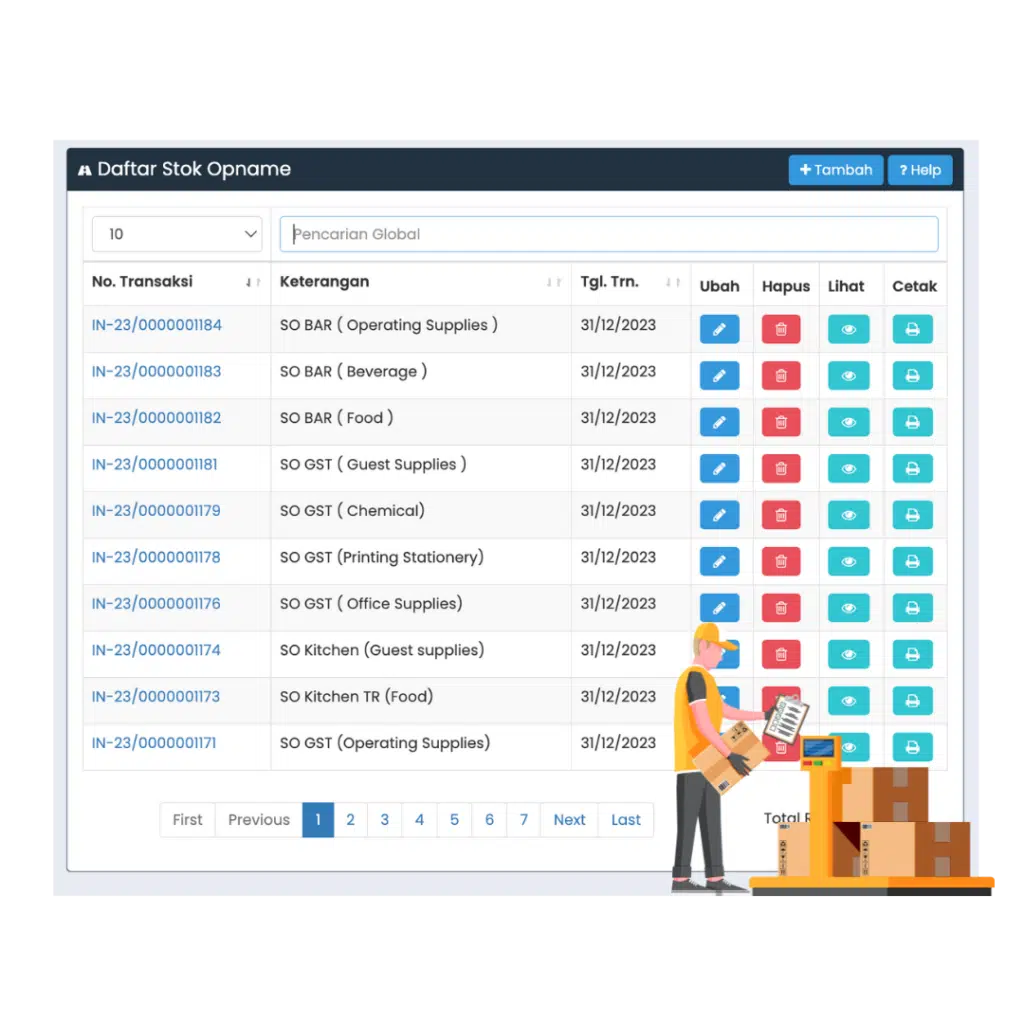 stock opname maserp