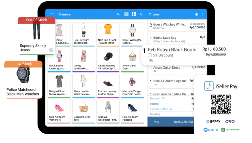 aplikasi POS iseller