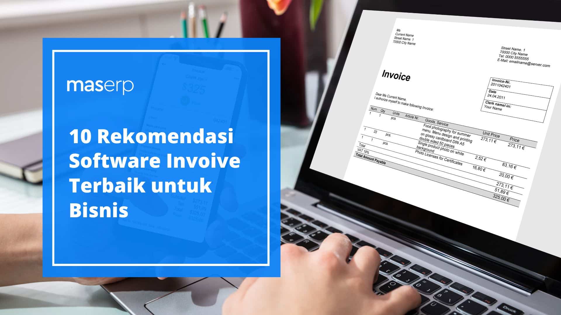 Rekomendasi Software Invoive Terbaik untuk Bisnis