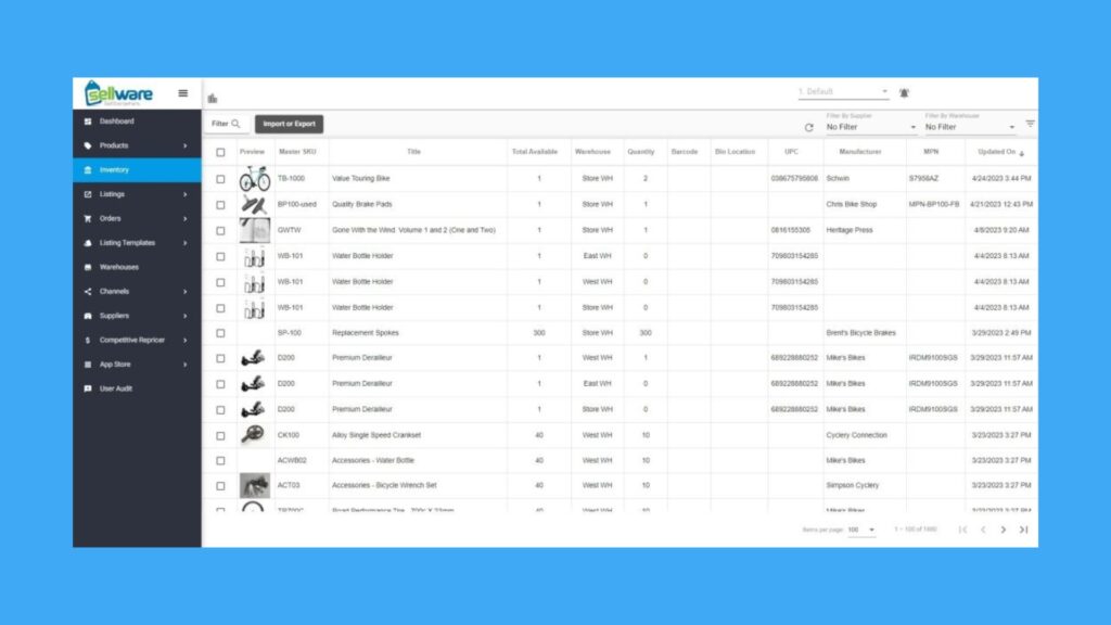 Aplikasi Manajemen Stok Fishbowl