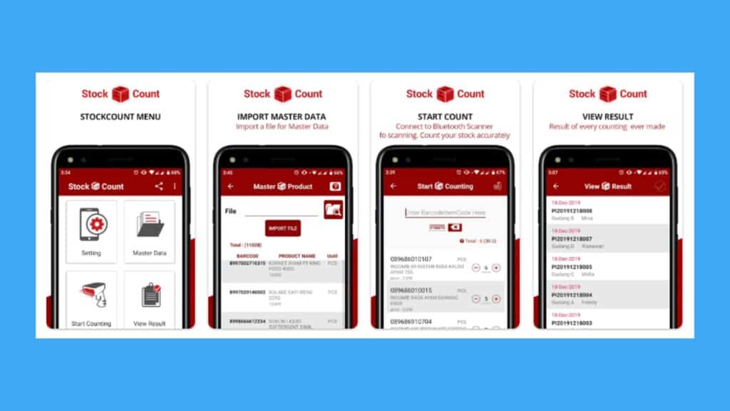 Aplikasi Inventory Stock Count