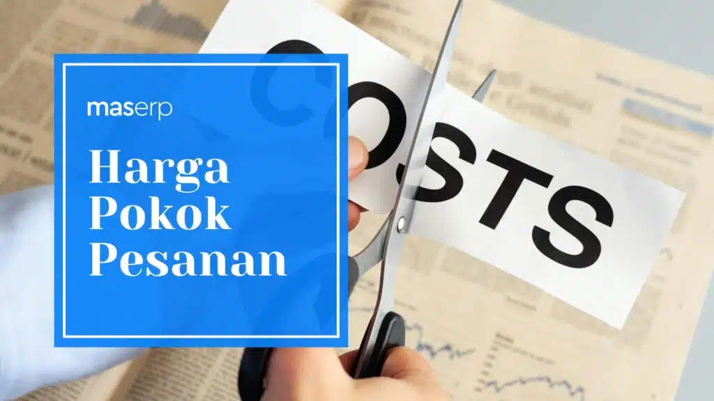 harga pokok pesanan