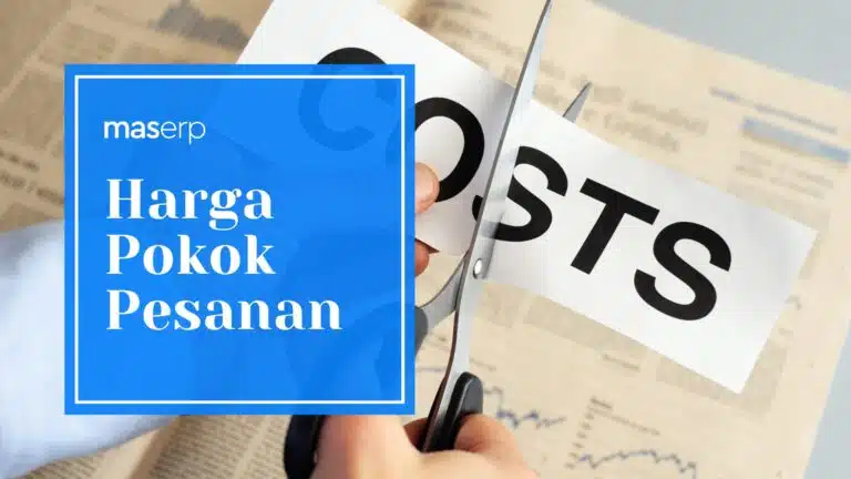 harga pokok pesanan