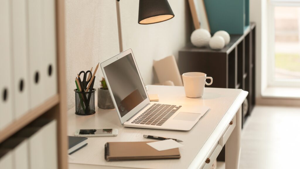 workspace di rumah untuk remote woek