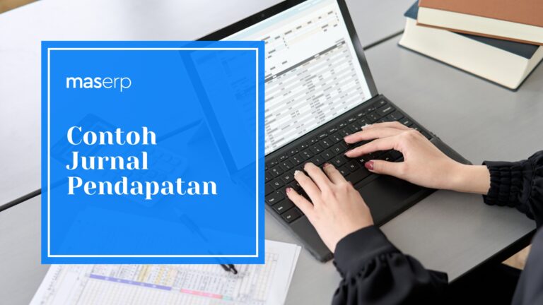 cara membuat dan contoh jurnal pendapatan