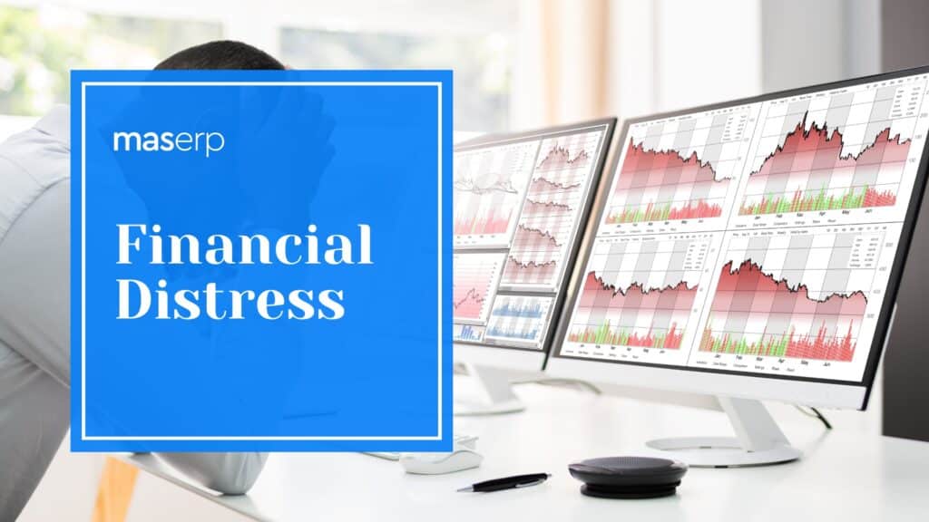 cara mencegah financial distress