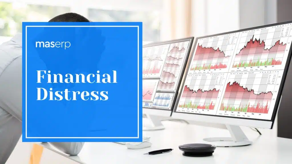 cara mencegah financial distress