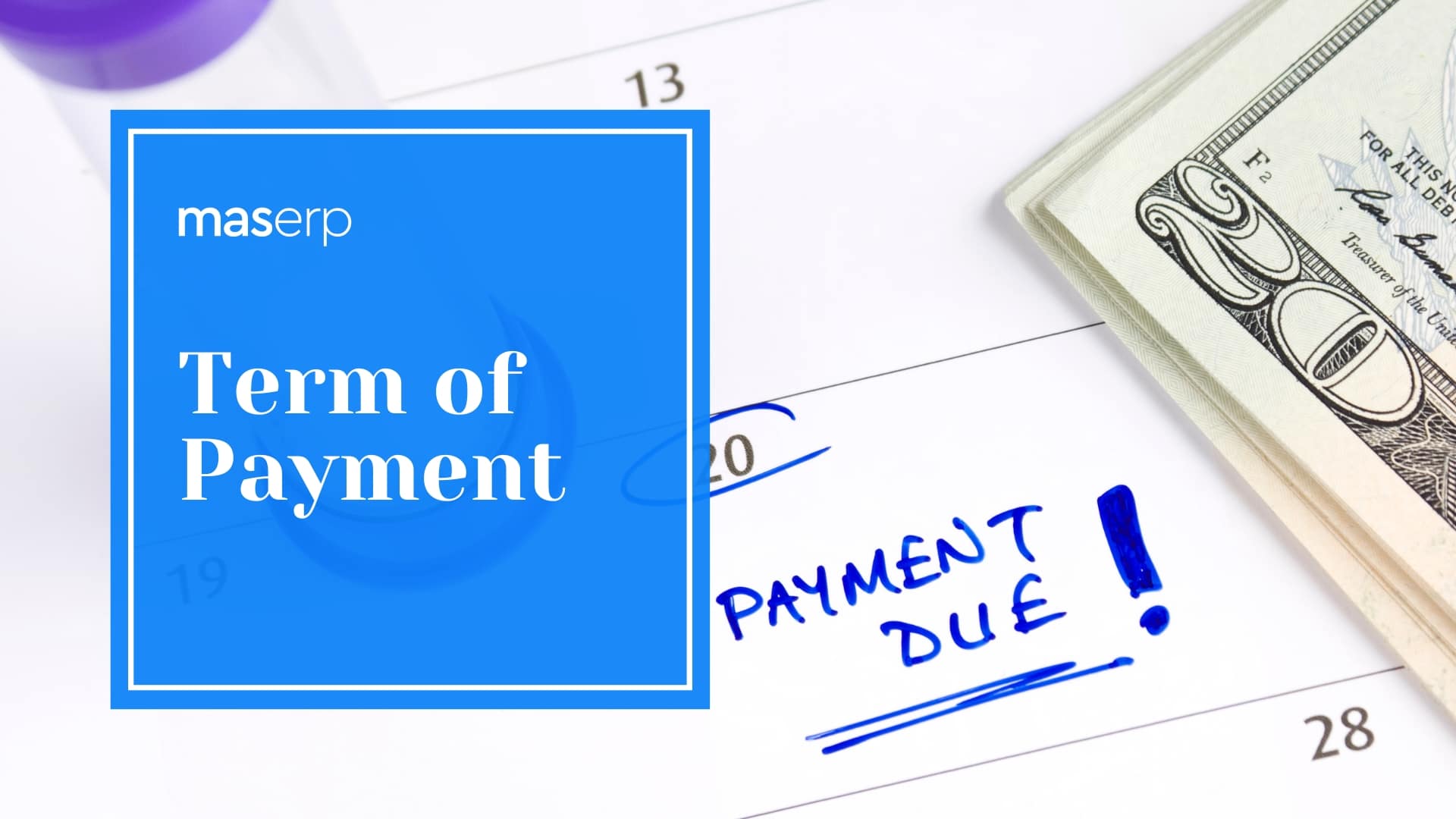 jenis term of payment