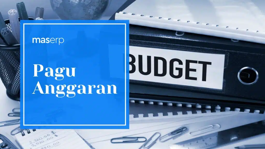 pagu anggaran adalah