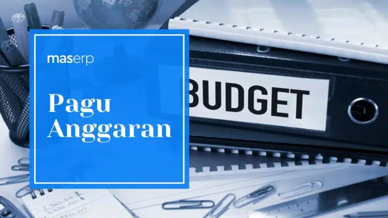 pagu anggaran adalah