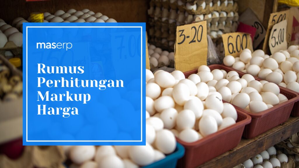 rumus markup harga