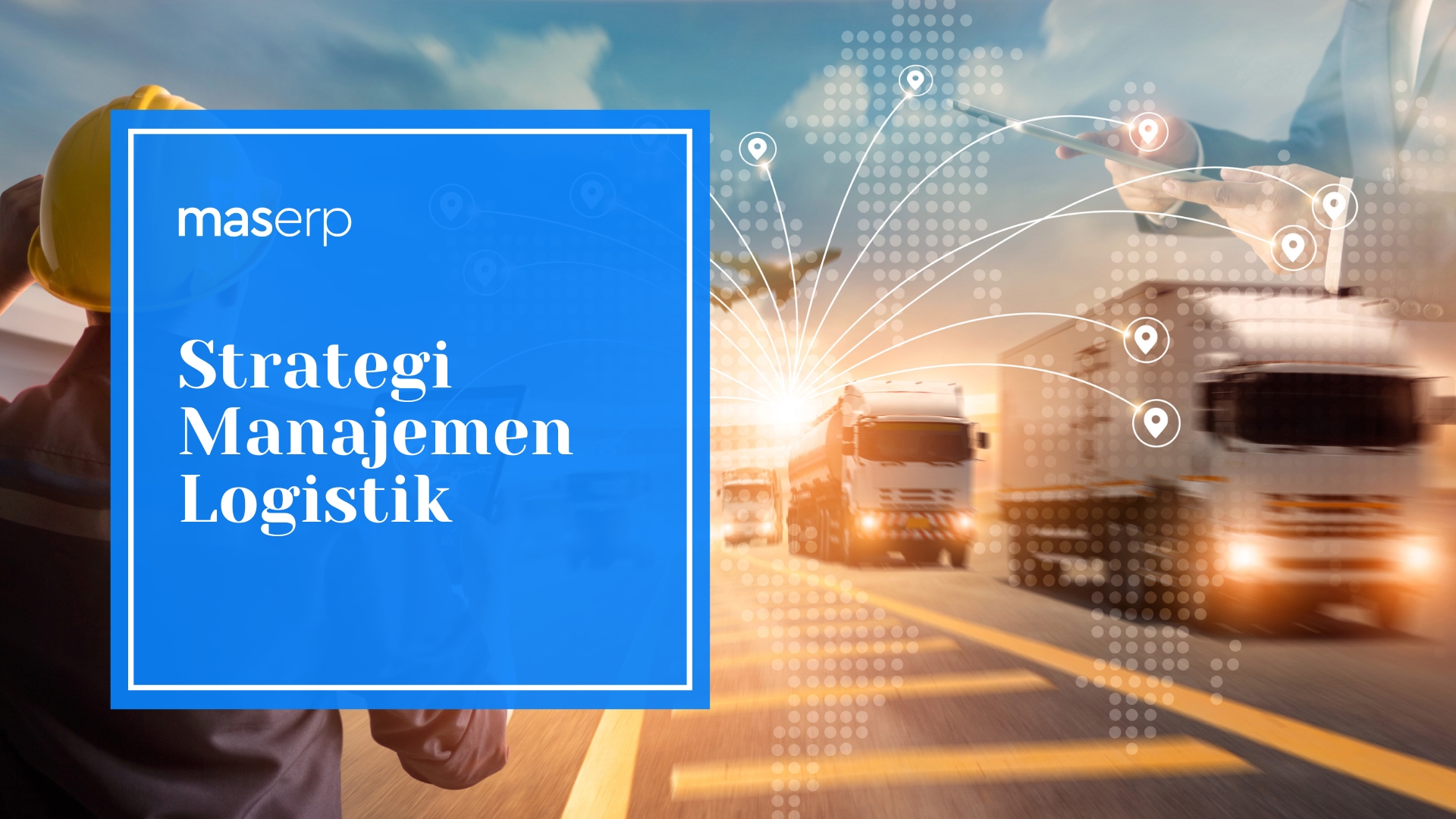 strategi manajemen logistik