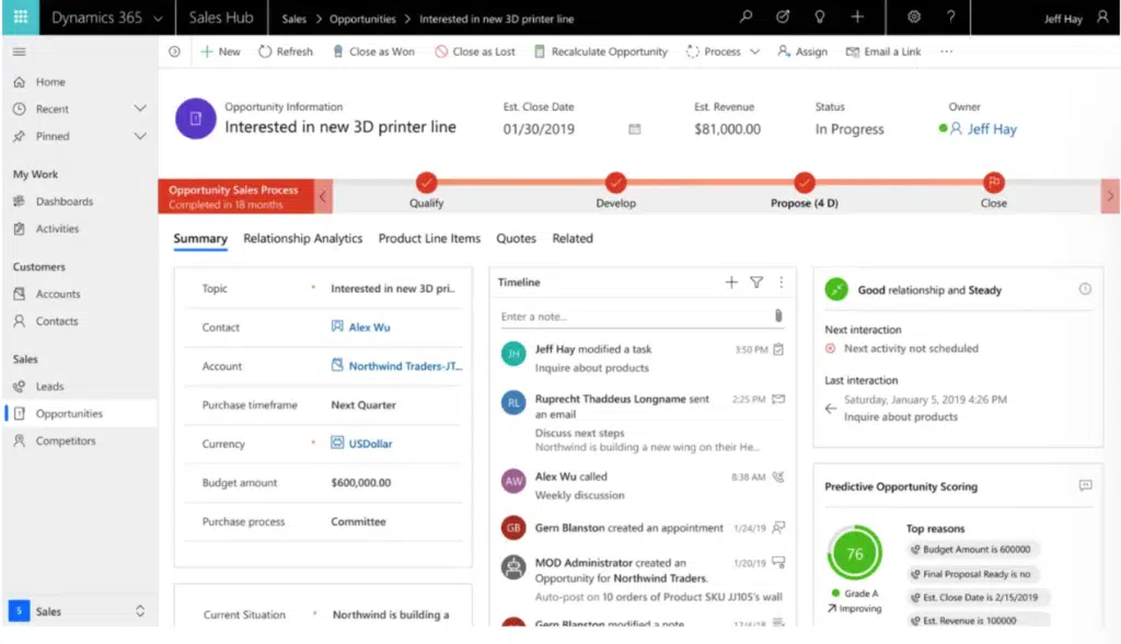Microsoft Dynamics