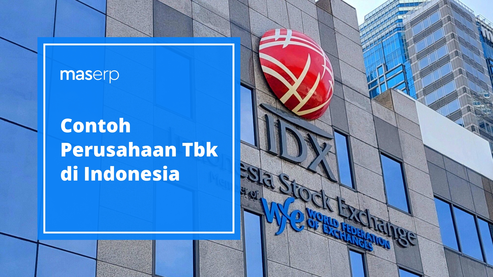 contoh perusahaan tbk di indonesia