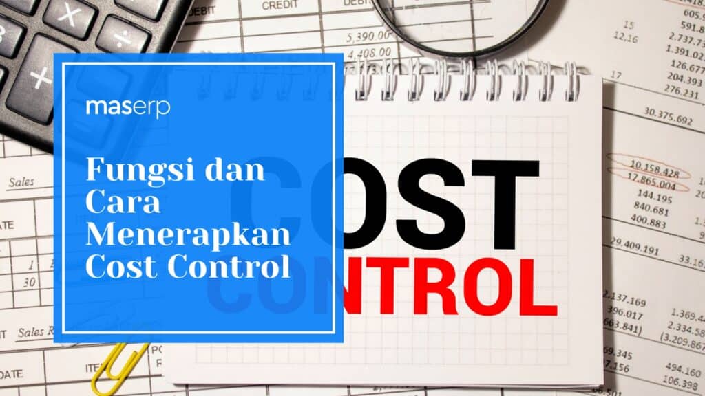 cost control adalah