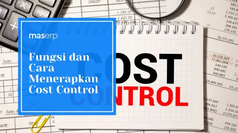 cost control adalah
