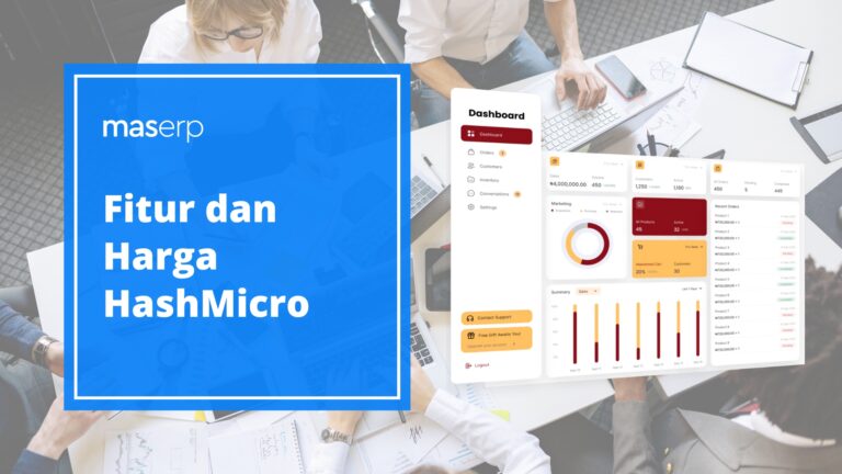 HashMicro: Fitur, Harga, dan Solusi Alternatif ERP