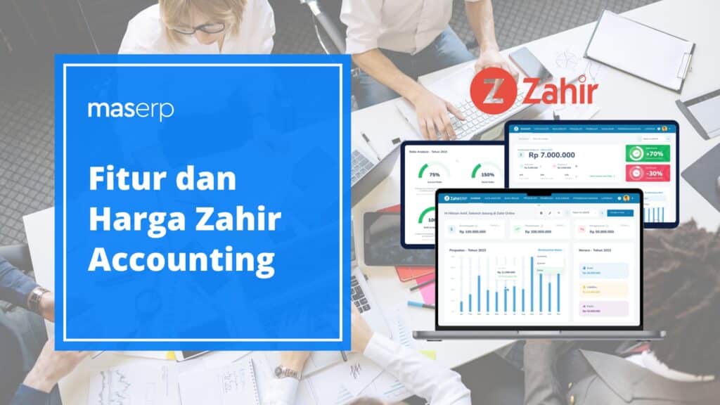 fitur dan harga Zahir Accounting