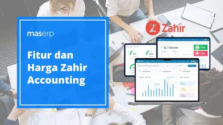 fitur dan harga Zahir Accounting