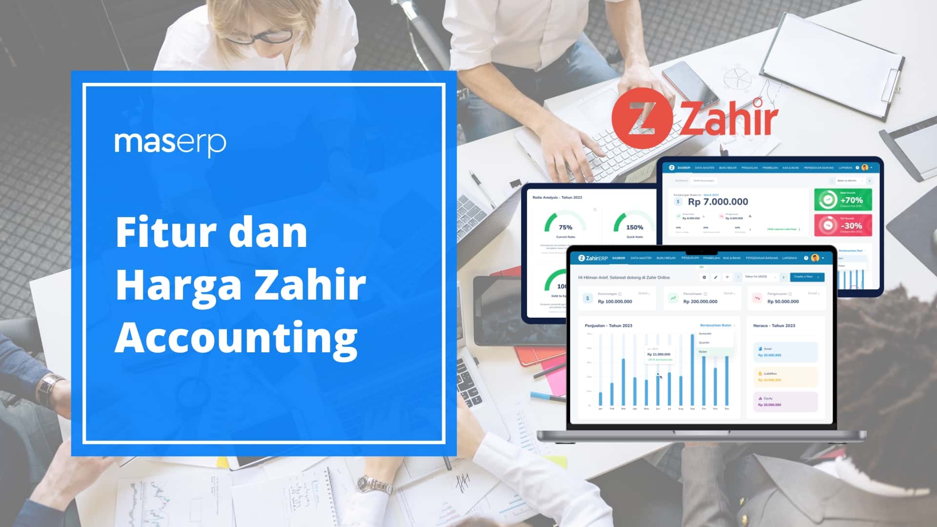 fitur dan harga Zahir Accounting