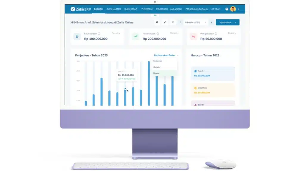 fitur Zahir Accounting