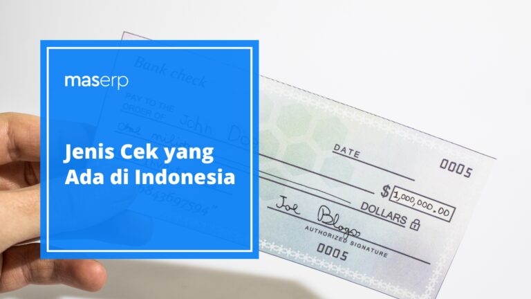 jenis cek di Indonesia