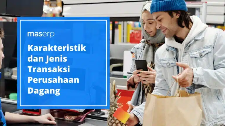 jenis transaksi perusahaan dagang