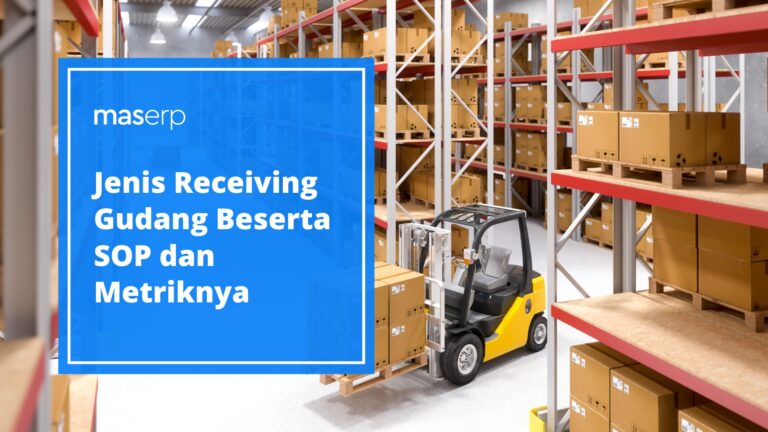 receiving gudang adalah