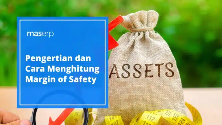 cara menghitung margin of safety