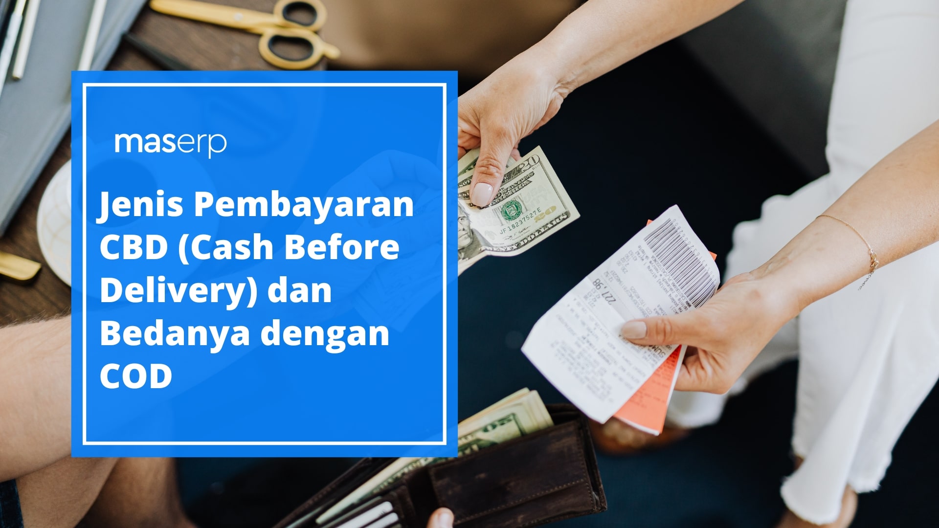 pembayaran CBD (cash before delivery)