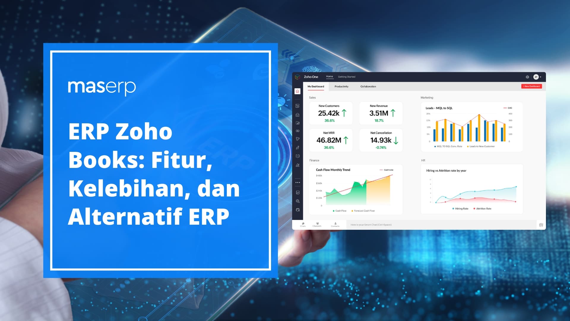 ERP Zoho books