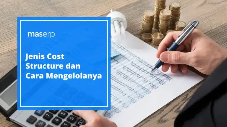 cost structure adalah